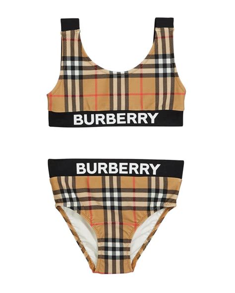 burberry bathing auit|burberry high waisted bikini.